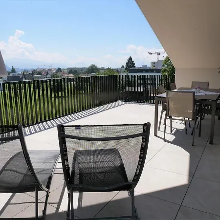 Penthouse 37Th Heaven Apartment Lochau Exterior photo